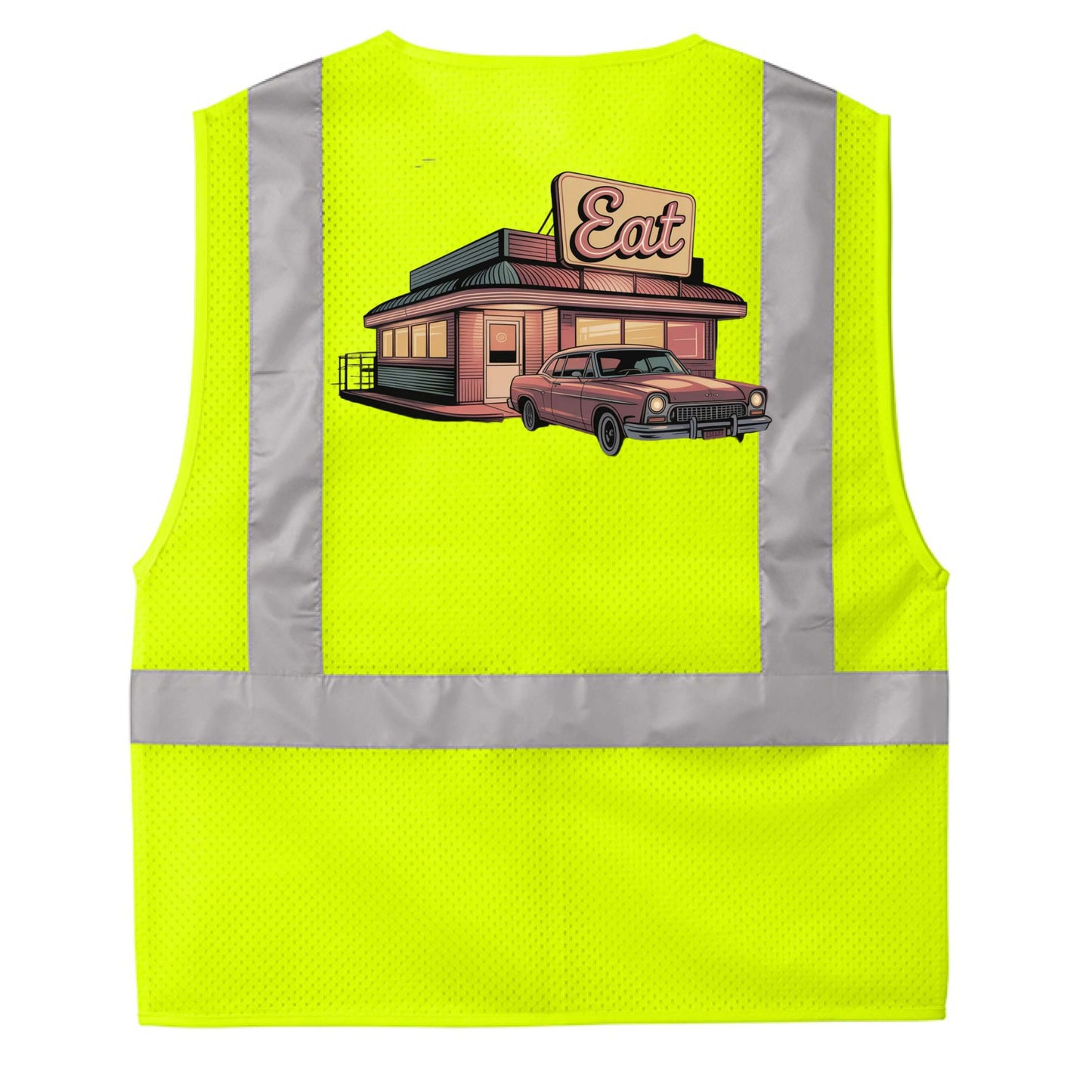 Safety Yellow - BACK
