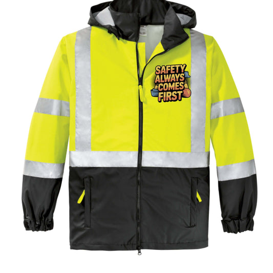 Safety Yellow - FRONT