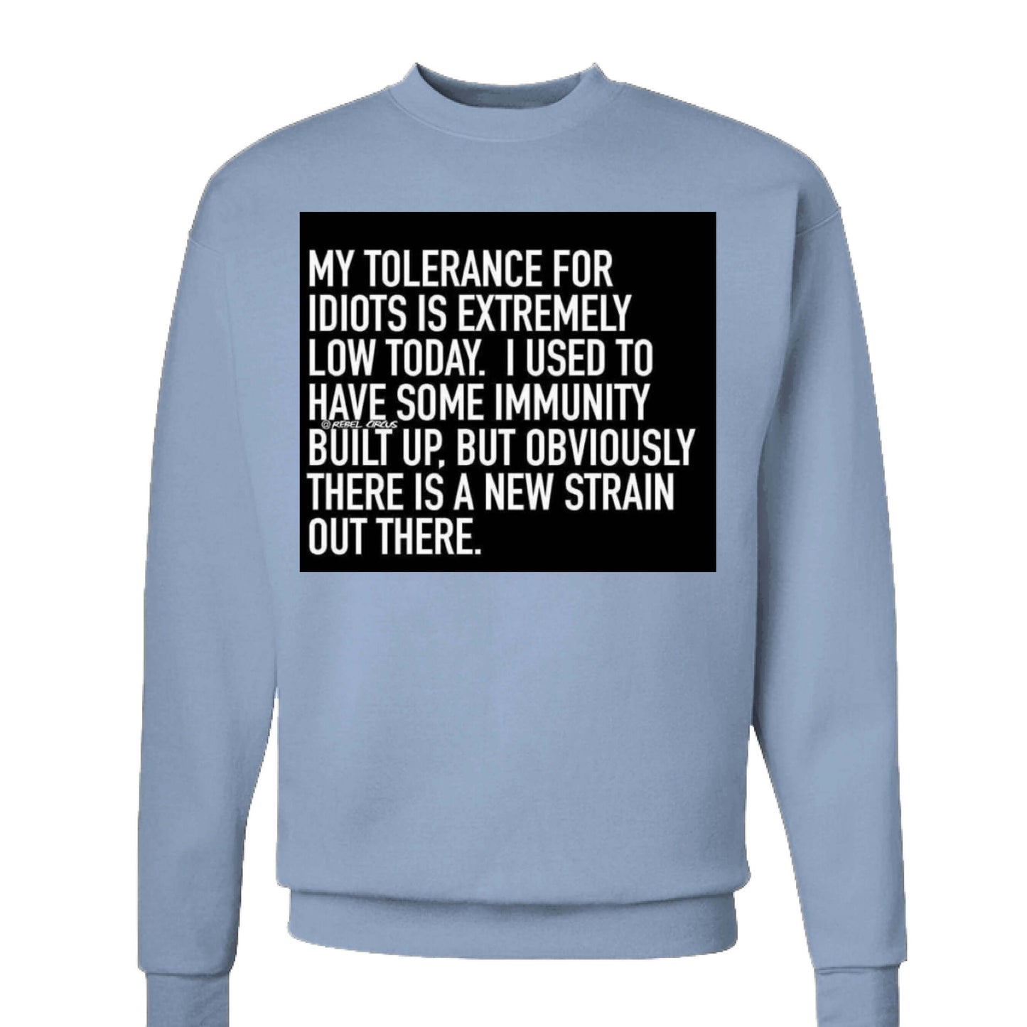 CAROLINA BLUE - FRONT