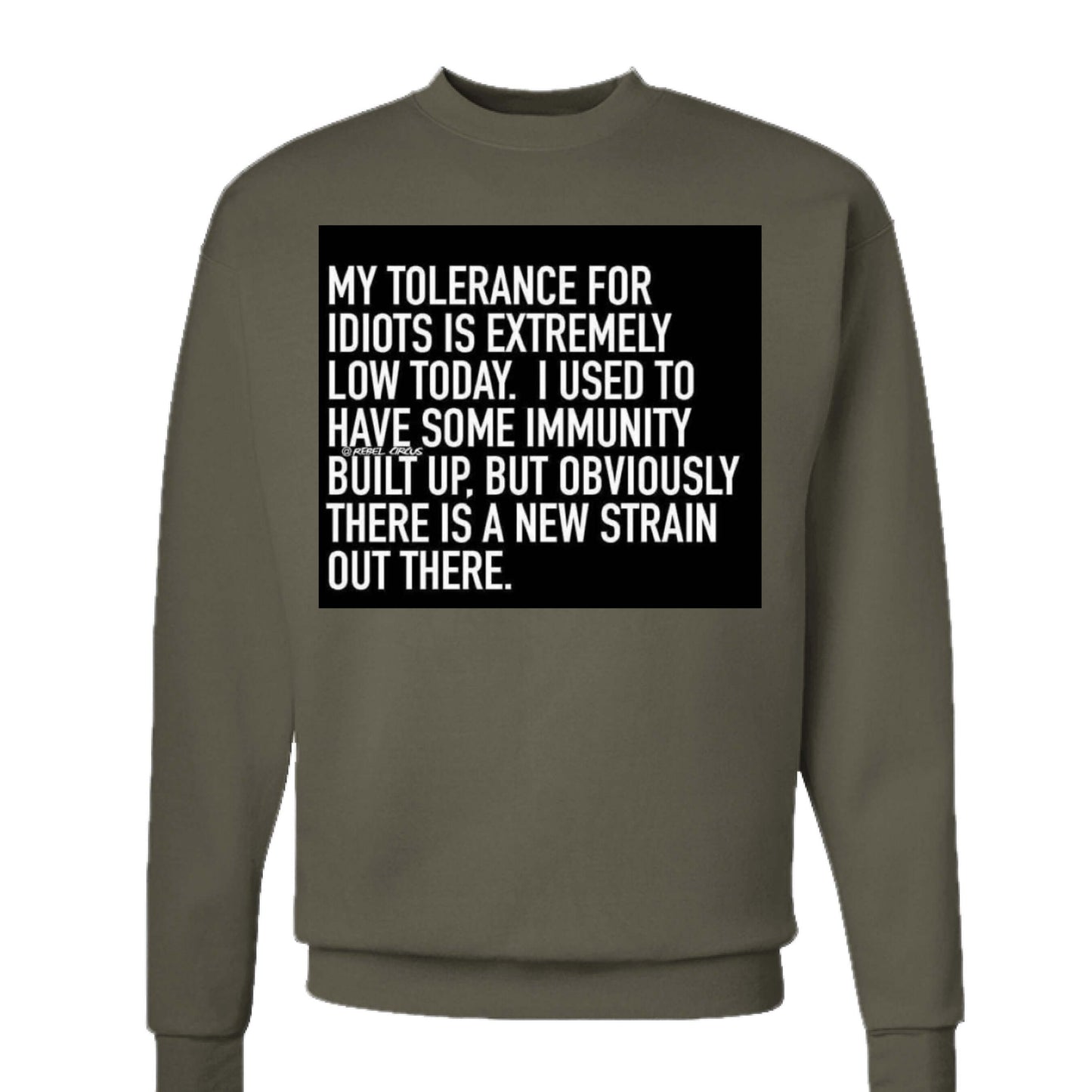 Fatigue Green - FRONT