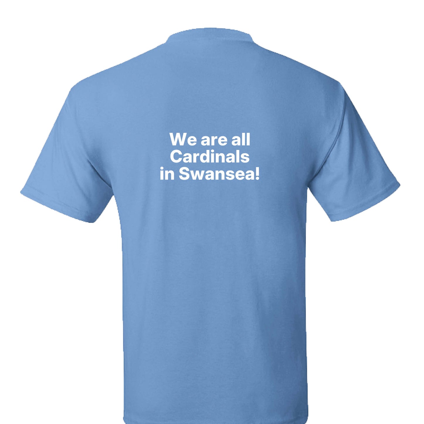 CAROLINA BLUE - BACK