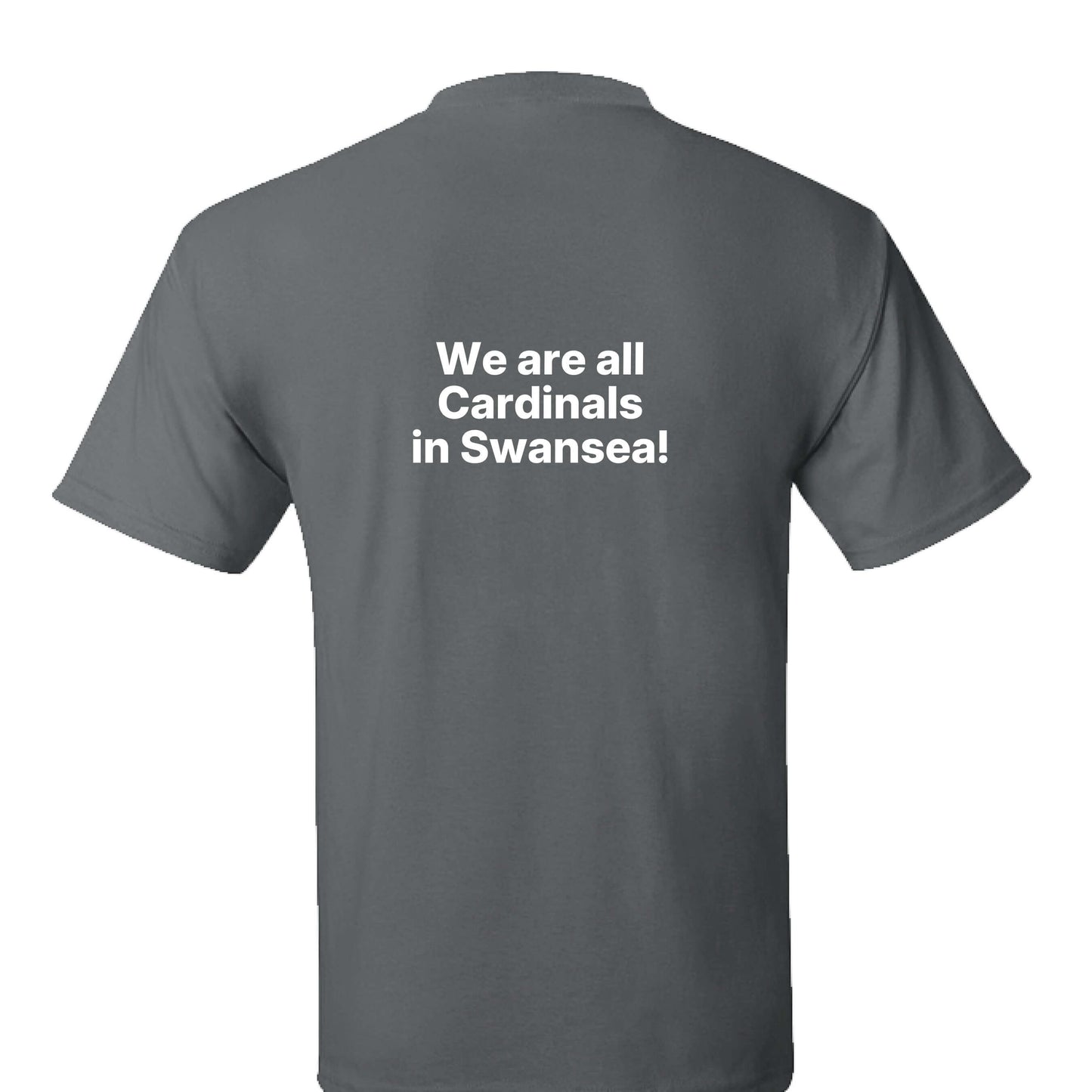 CHARCOAL HEATHER - BACK