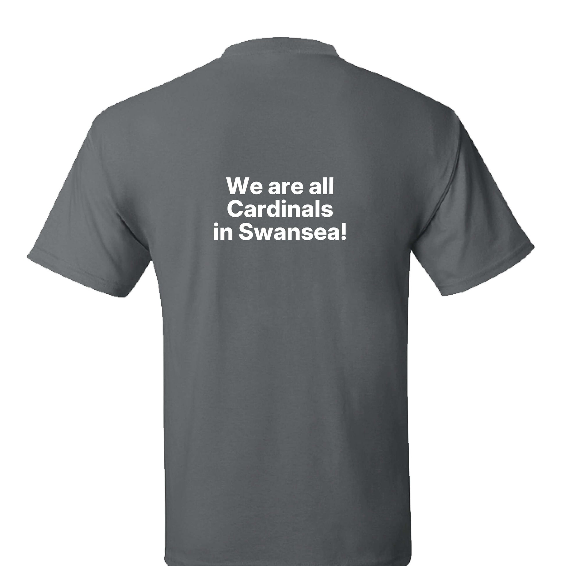 CHARCOAL HEATHER - BACK