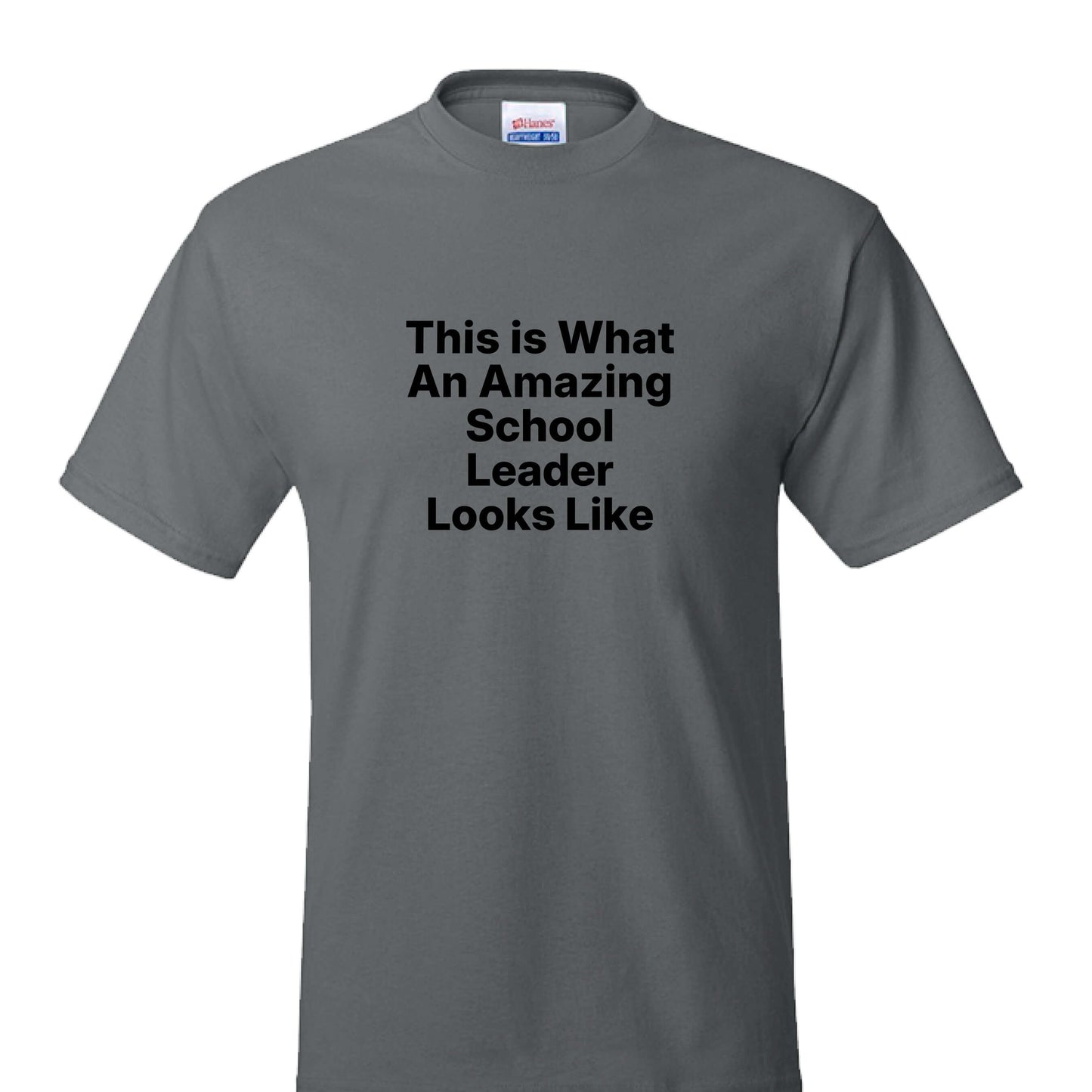 CHARCOAL HEATHER - FRONT